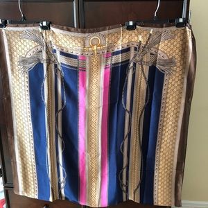 🌈Gorgeous multi color scarf/ wrap